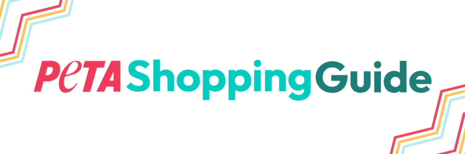 PETA Shopping Guide banner
