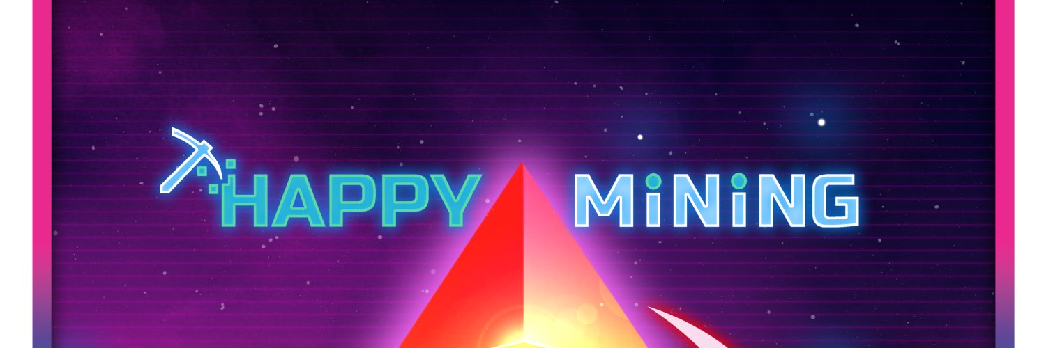 Happy Mining banner