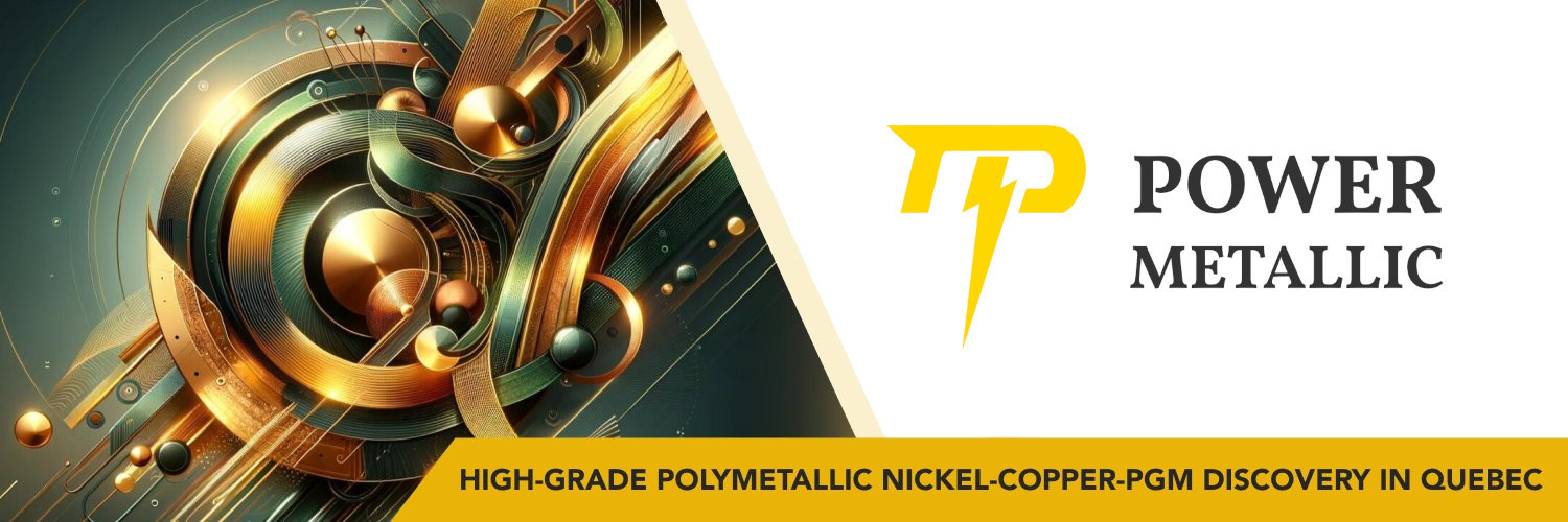 Power Metallic's banner