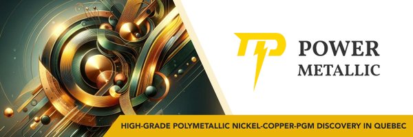 PowerMetallic Profile Banner