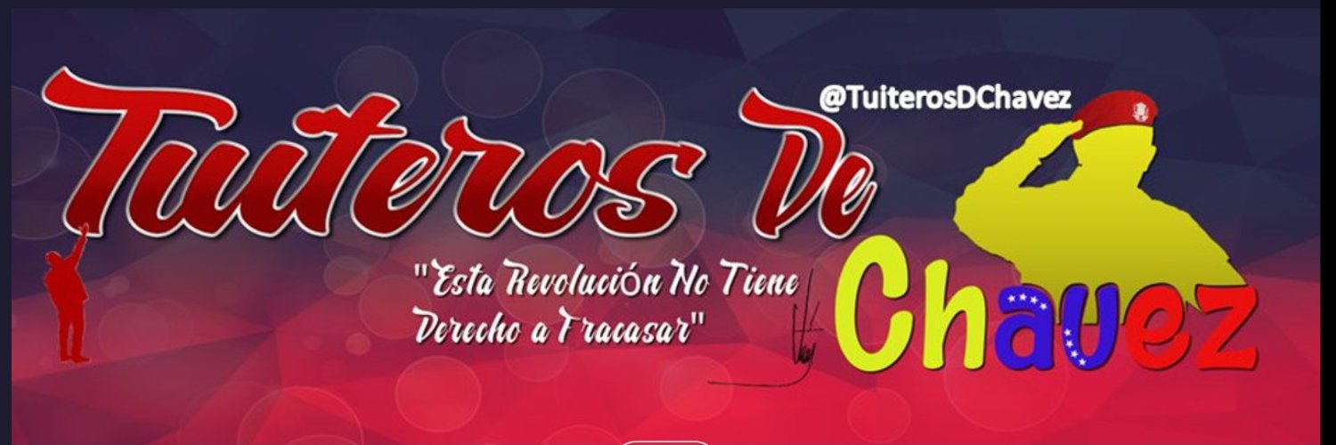 Tuiteros De Chávez banner