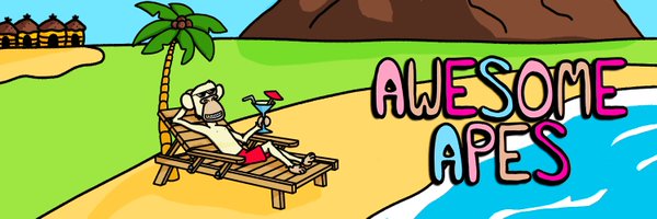AwesomeApesNFT Profile Banner