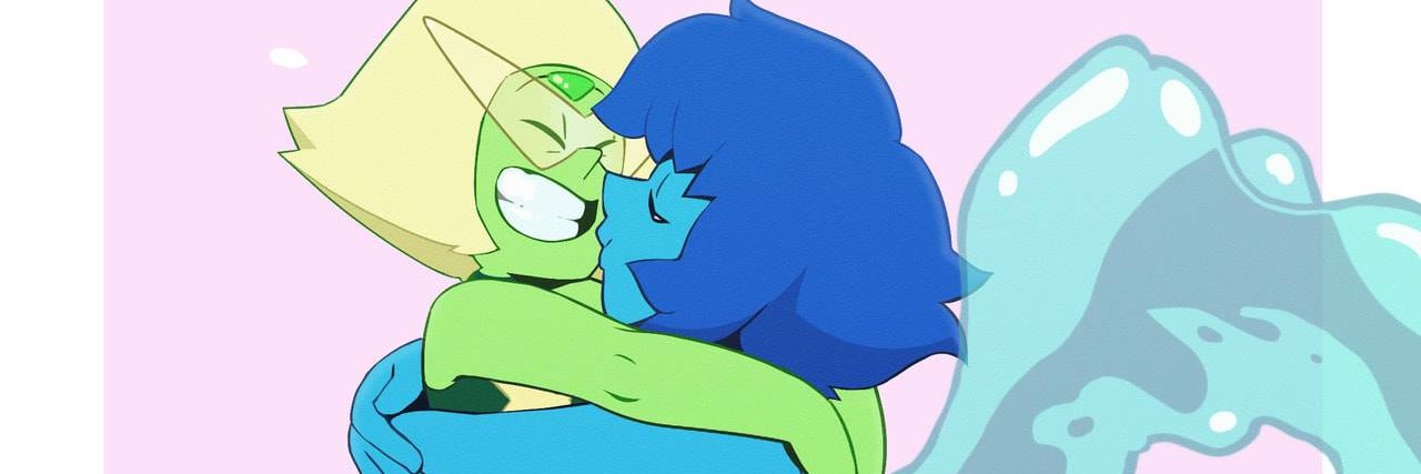 💚【𝔹𝔸ℝℕ 𝕄𝔸𝕋𝔼𝕊 . . .】💙 ...And Pearl! 🩵's banner