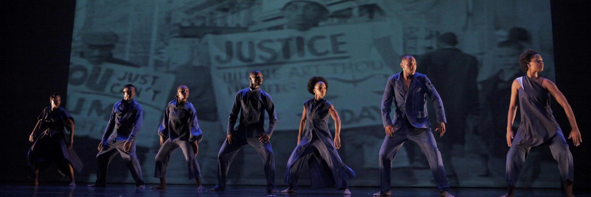 TITAS/DANCE UNBOUND banner