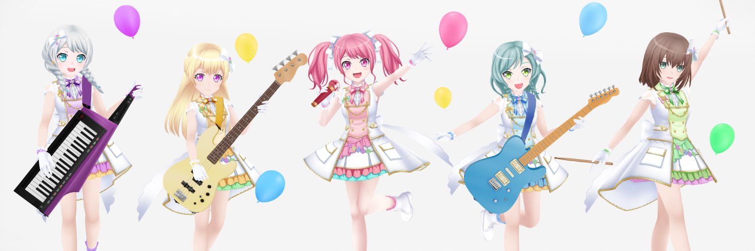 ろい@コス📸/3DCG banner