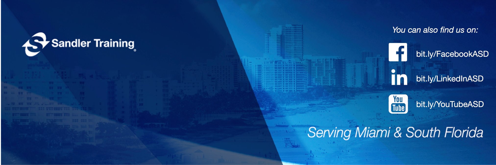 Sandler_miami's profile banner image