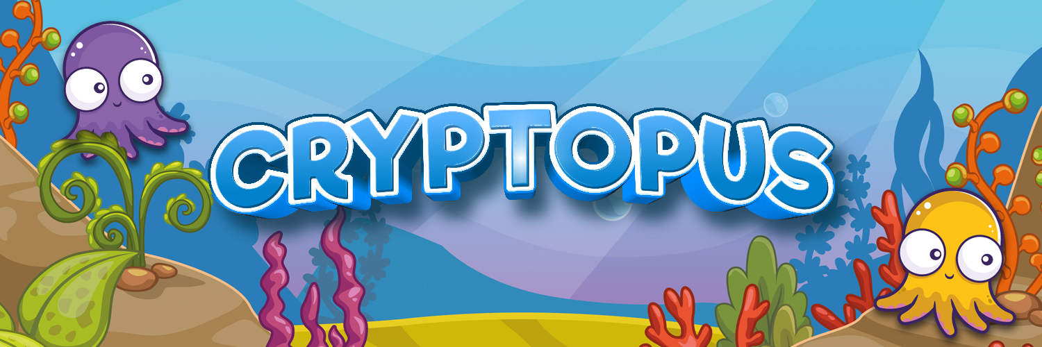 Cryptopus Play2Earn banner