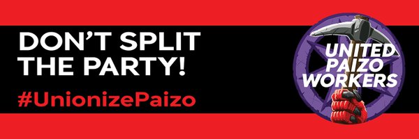 Andrew White #OpenRPG #OpenGaming #PaizoUnionized Profile Banner