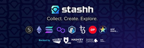 Stashh 💎 Profile Banner