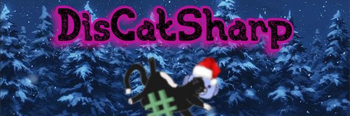 DisCatSharp's profile banner image