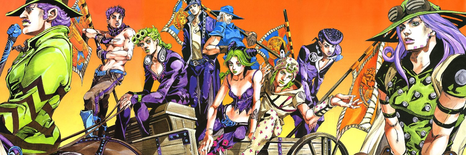 JoJo's Random Stand Users & Stands Profile Banner