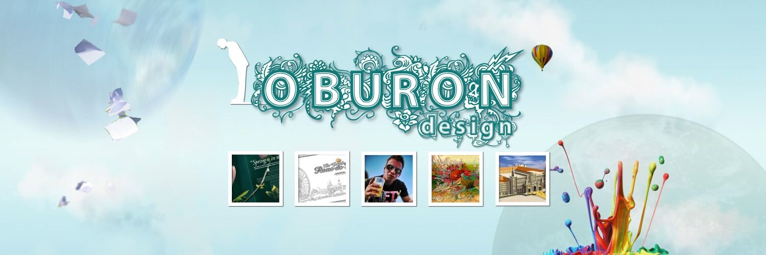 oburondesign's profile banner image