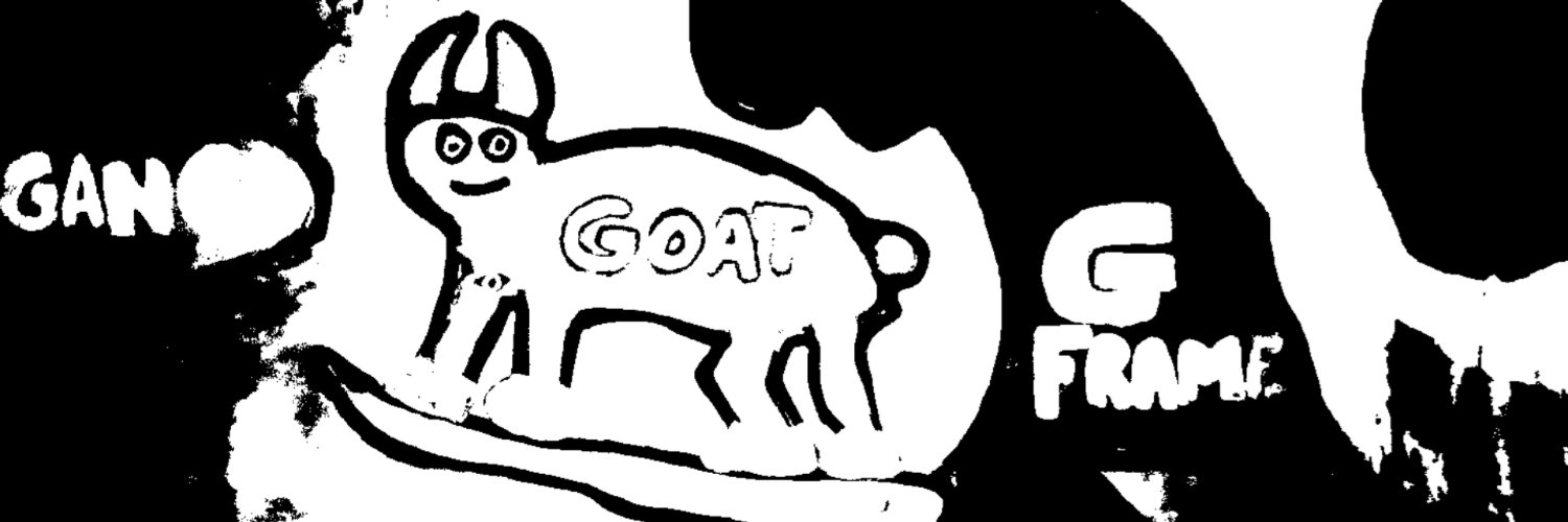 Gangsta Goat banner