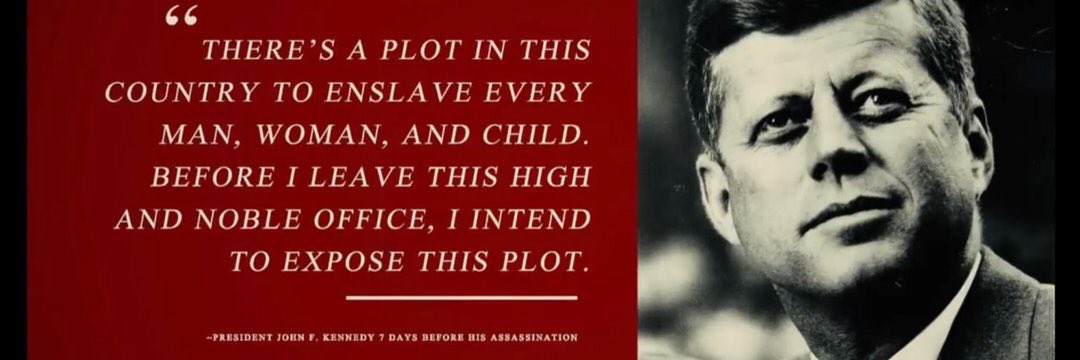 Direct Democracy = End of Corruption & NWO banner