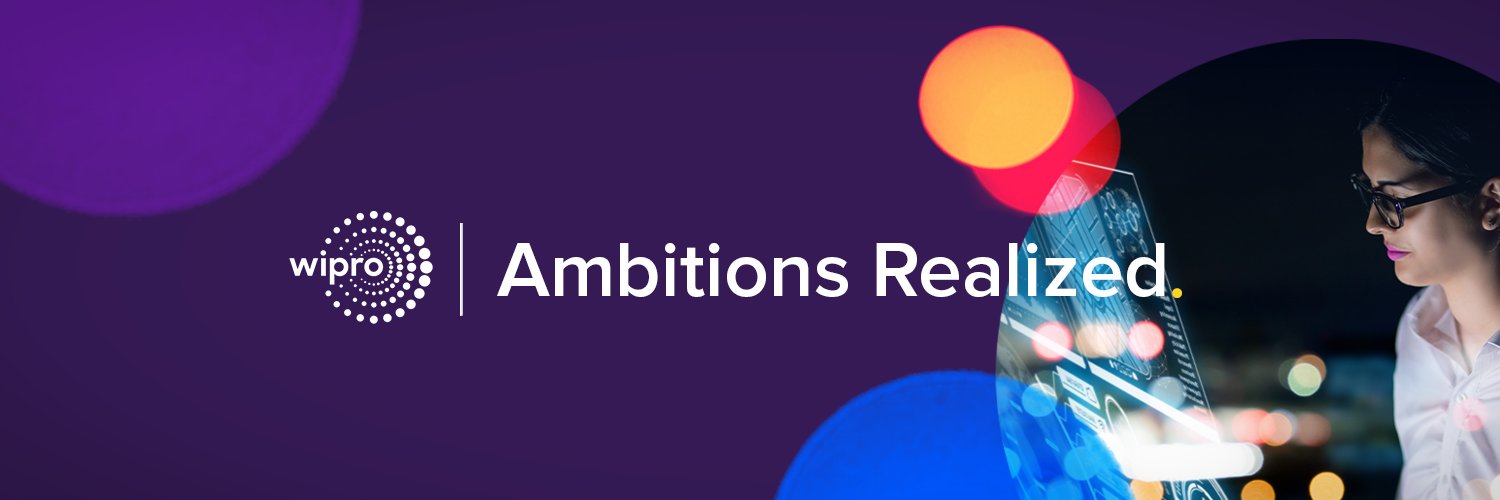 Wipro's profile banner image