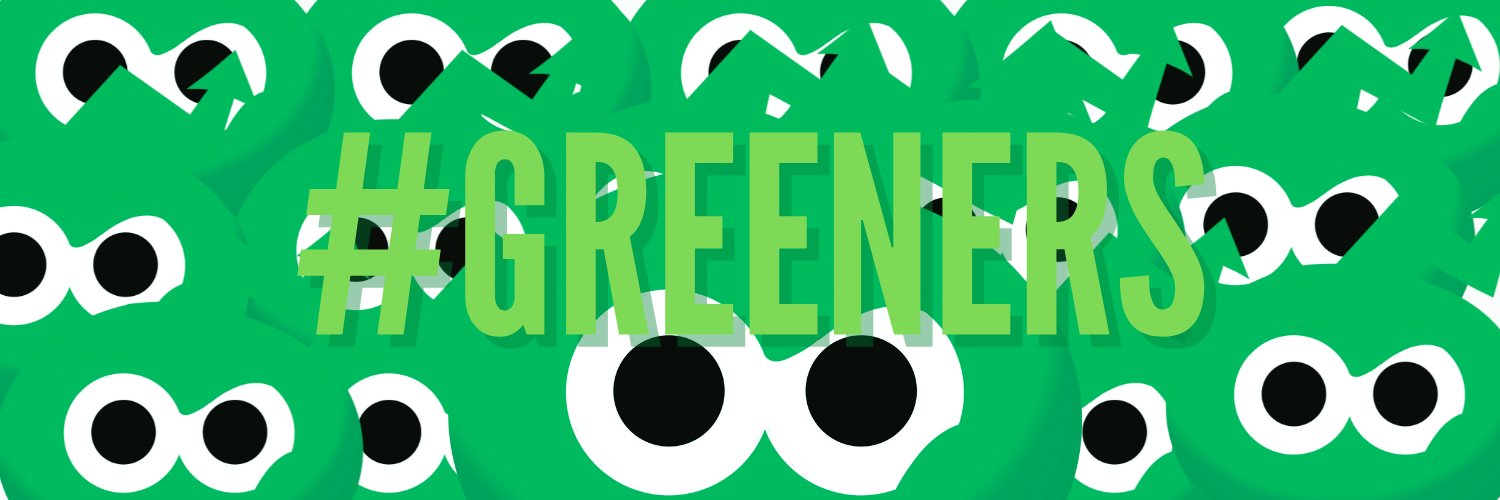 Green Chart banner