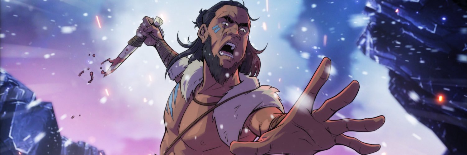 Neolithic Dawn banner