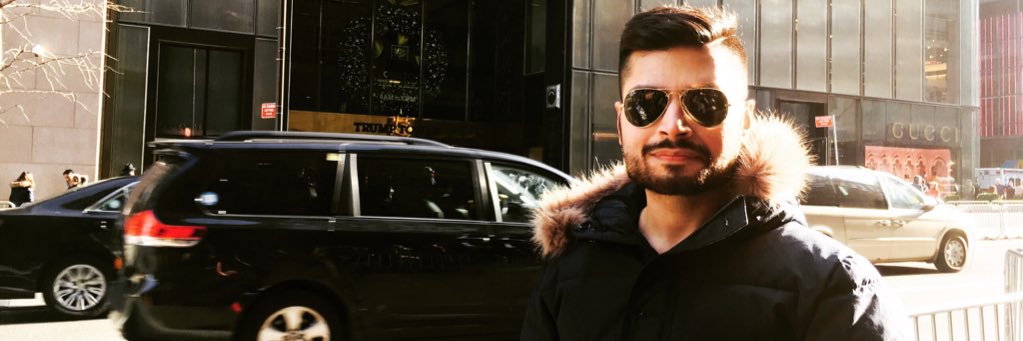 iArpitArora's profile banner image