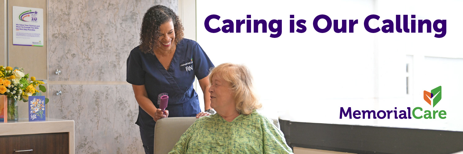 MemorialCare banner