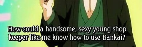Kisuke Urahara's banner