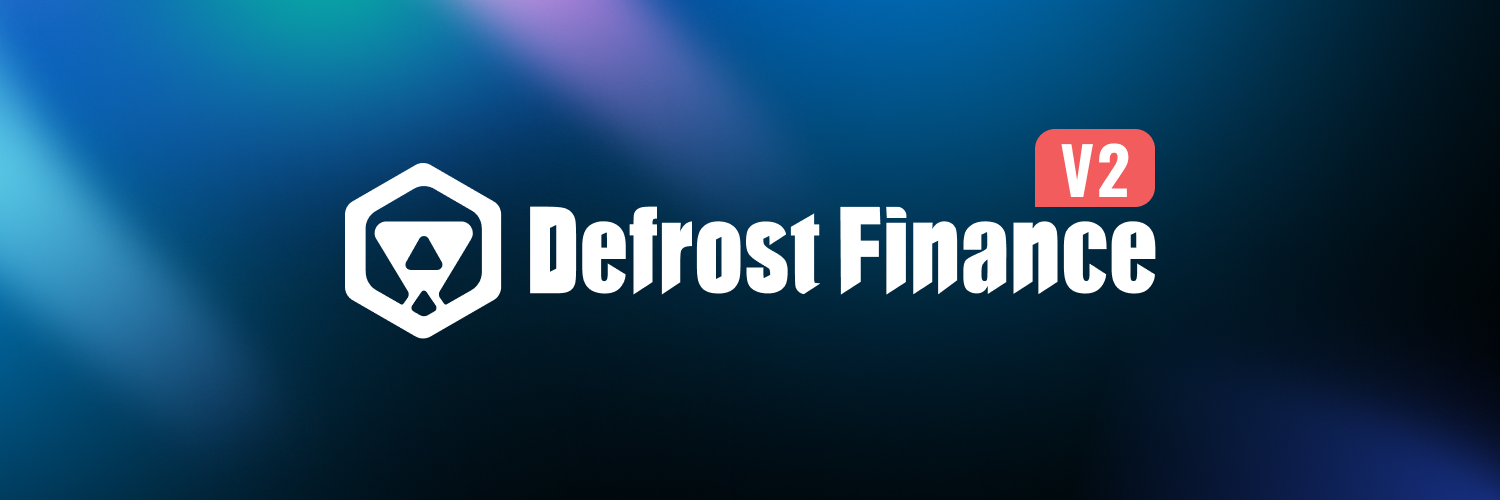 Defrost Finance 🔺 banner