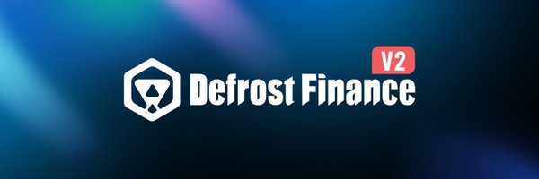 Defrost_Finance Profile Banner