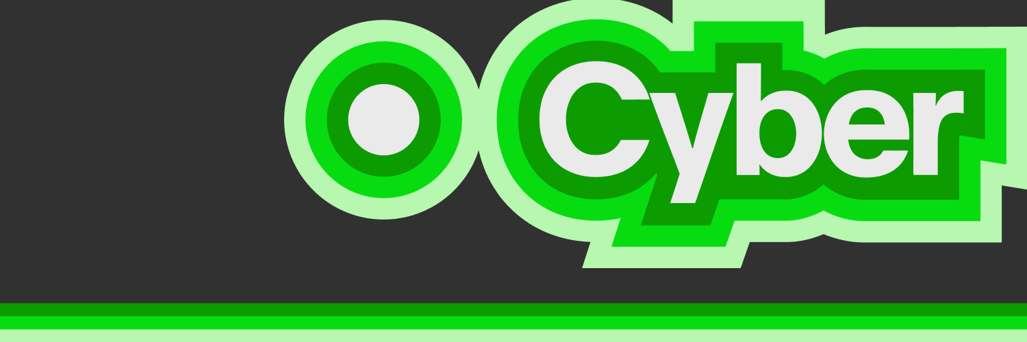Cyber's banner