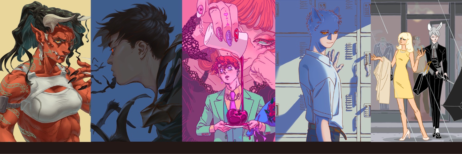 narinarigon's profile banner image