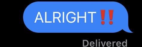 ALRIGHT‼️ banner