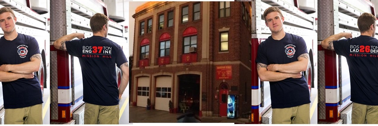 Boston Fire Gear banner