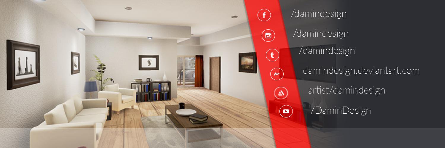 DaminDesign's profile banner image