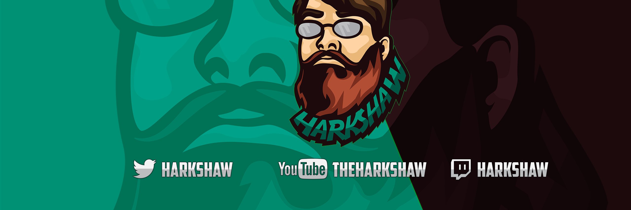 Harkshaw banner