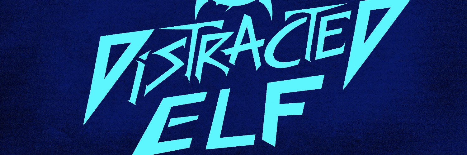 DistractedElf banner