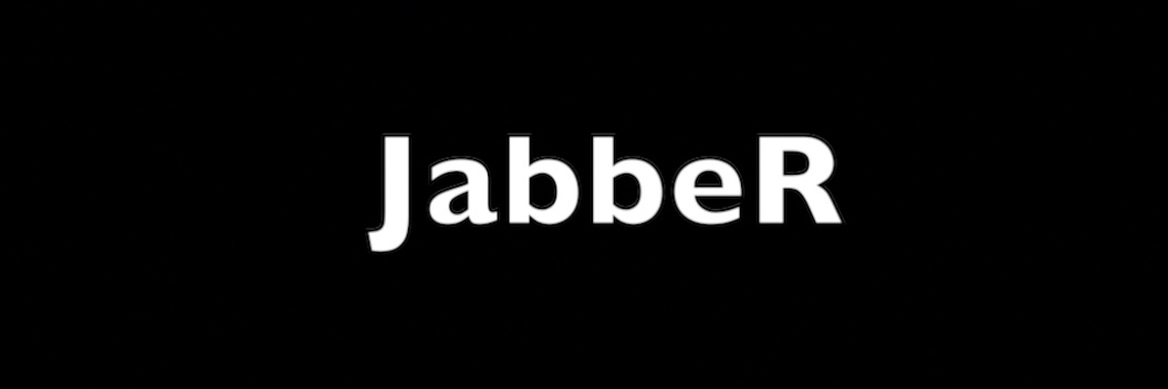JabbeR banner