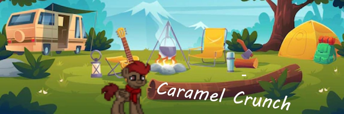 Caramel Crunch banner