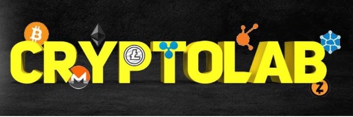 CryptoLab banner