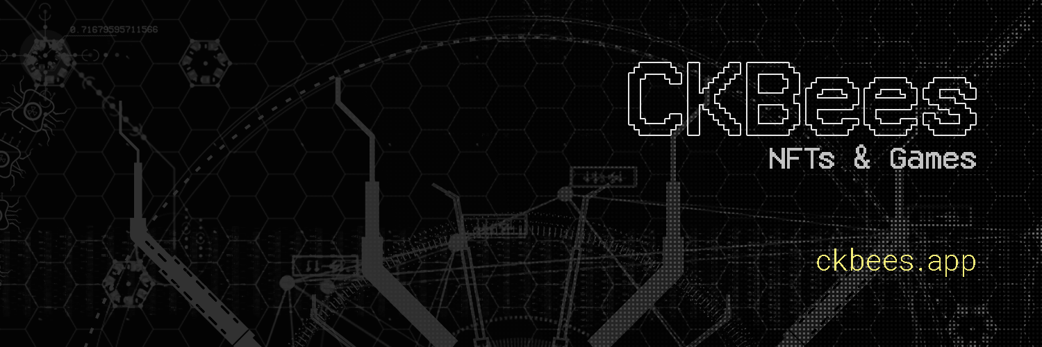 𝙲𝙺𝙱𝚎𝚎𝚜.𝚊𝚙𝚙 - 𝙽𝙵𝚃𝚜 & 𝙶𝚊𝚖𝚎𝚜 🐝 banner