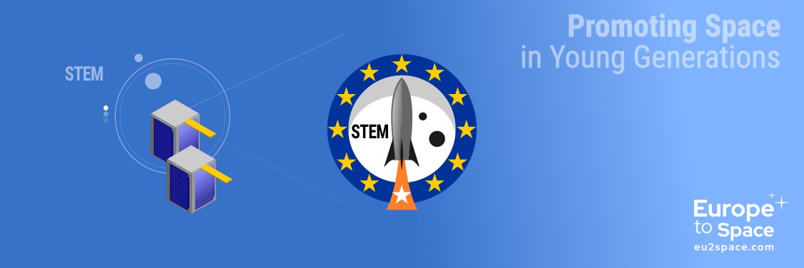 Europe to Space banner