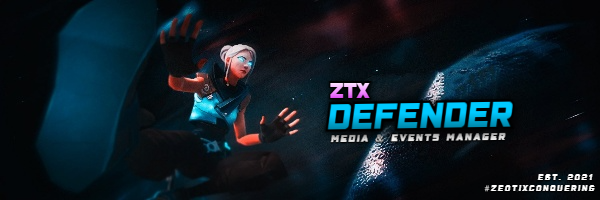 ZTX Defender banner