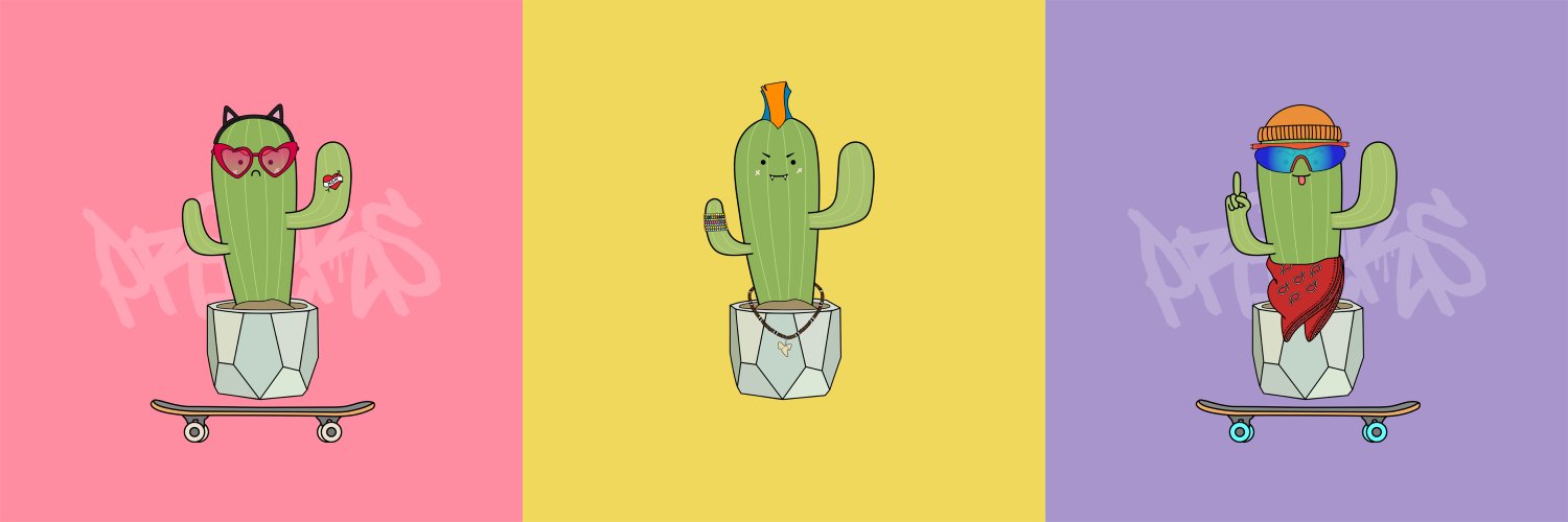 CryptoPricks🌵 banner