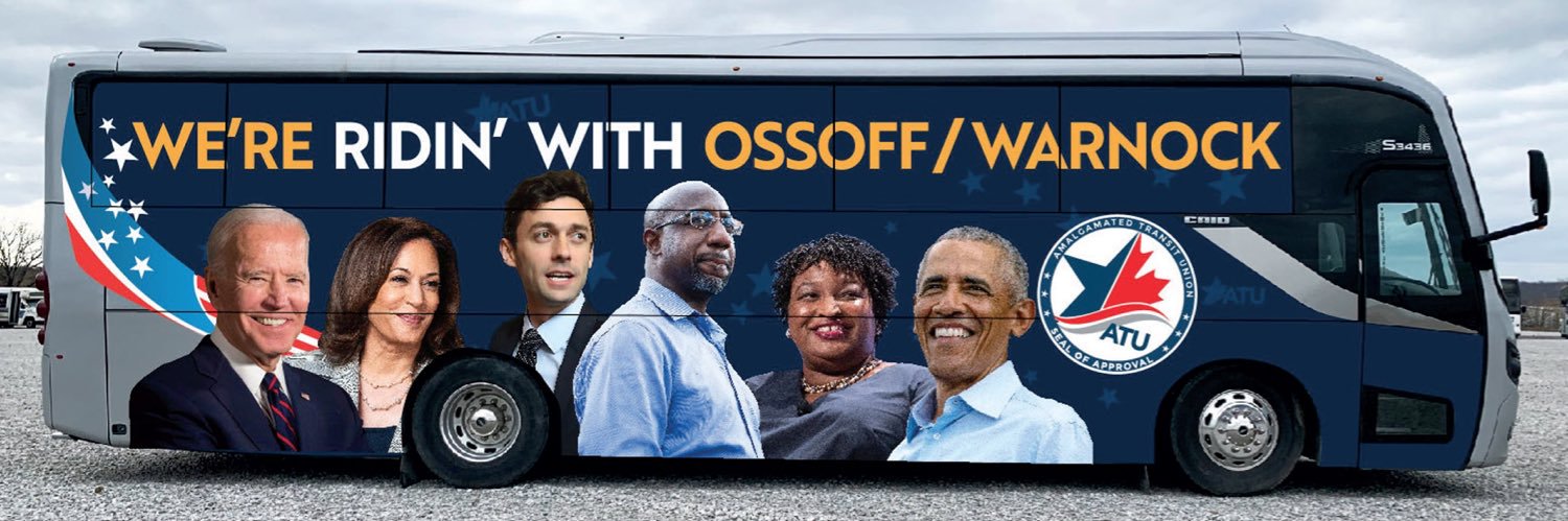 ATU 732 - Atlanta banner