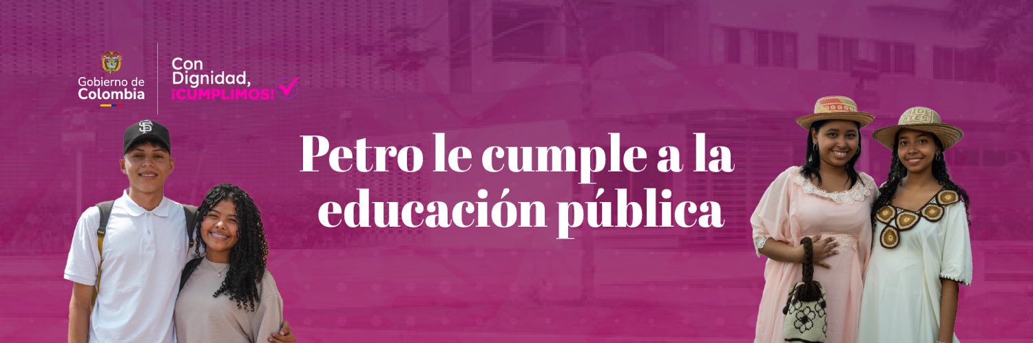 MinEducación banner