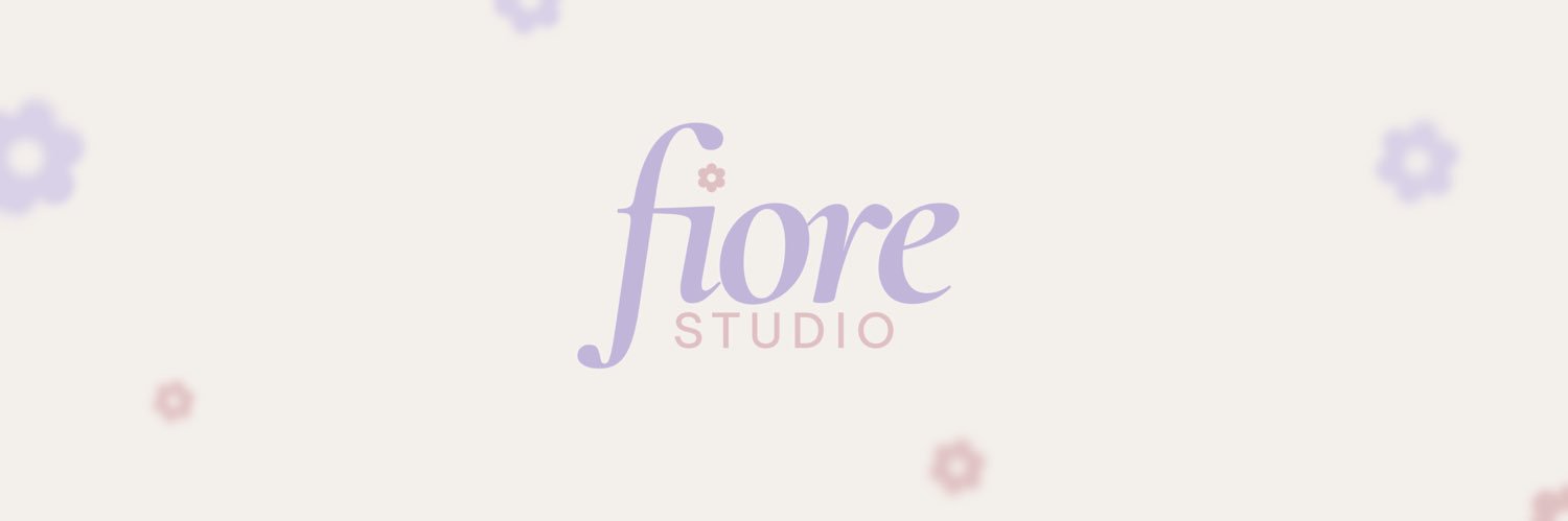 Fiore Studio 🌸 banner