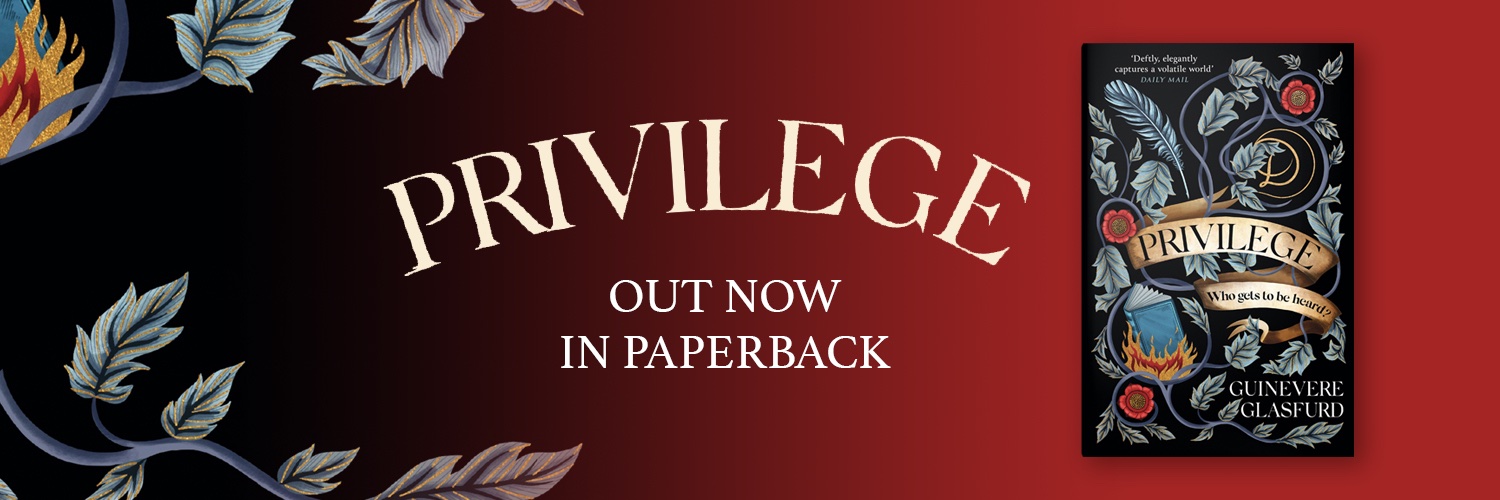 Guinevere Glasfurd 🇺🇦🌻 banner