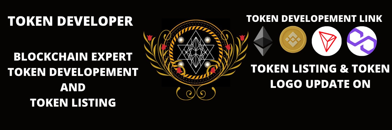 TOKEN DEVELOPER banner