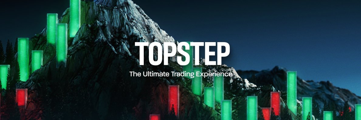 Topstep Josh banner