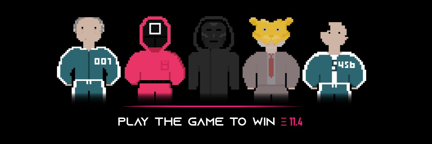 Player 456 | NFT Squid Game on the Blockchain banner