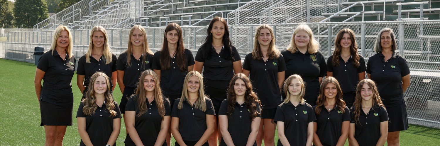 RH Girls Golf banner