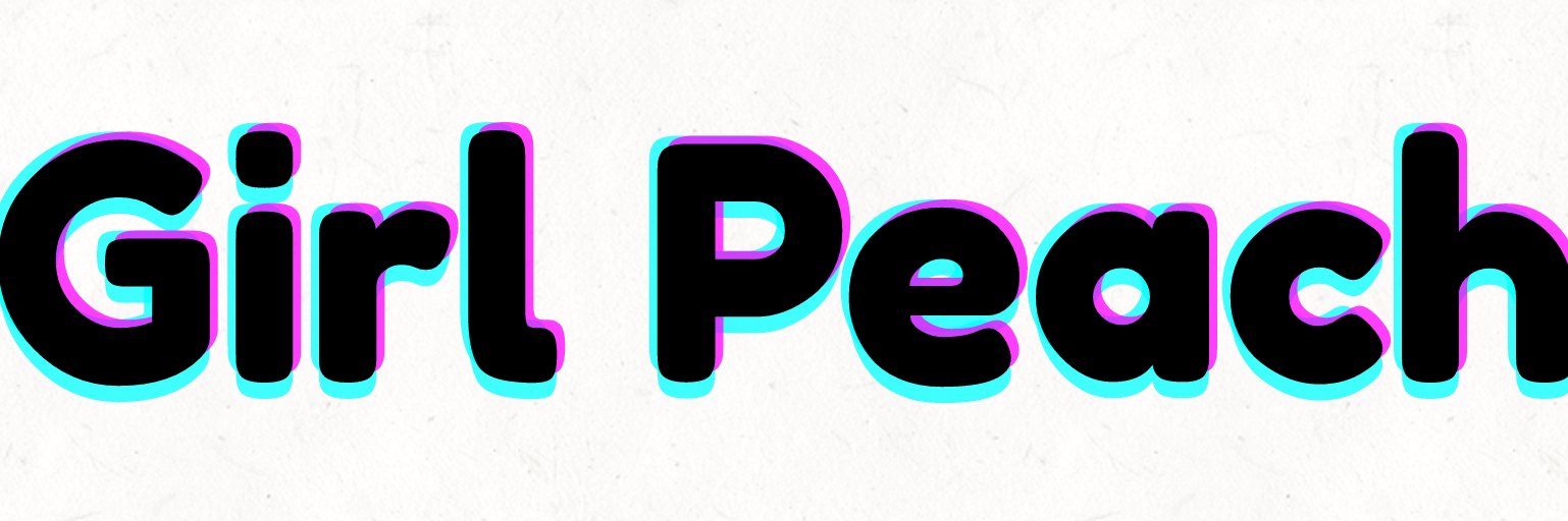 GirlPeachUp's profile banner image