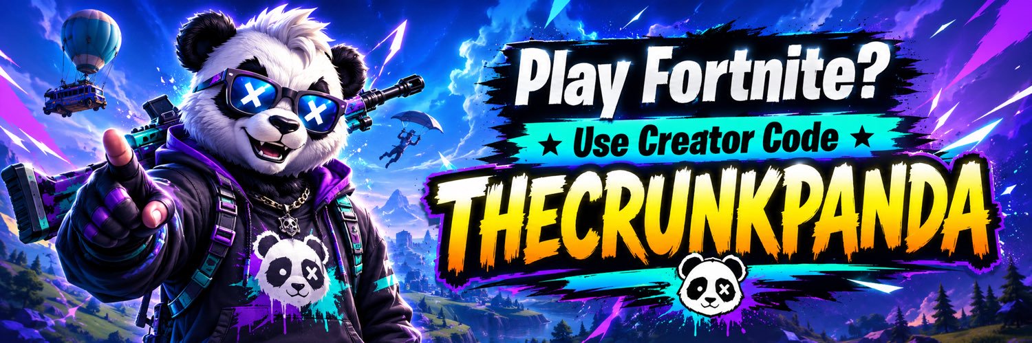 TheCrunkPanda's profile banner image